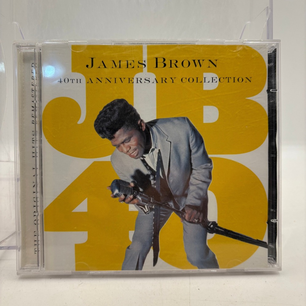 James Brown 40th Anniversary Collection 2 CD Set 1996 Remastered  Soul